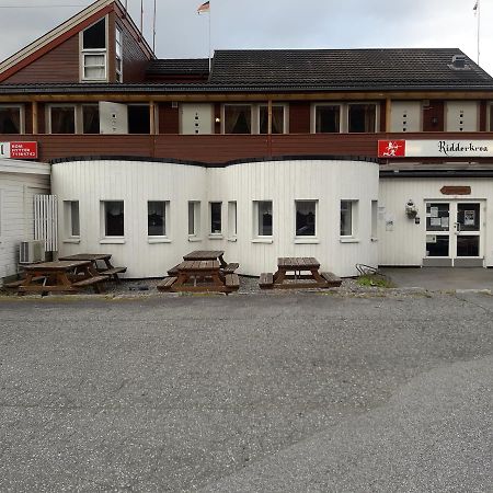 Motel Ridderkroa Tresfjord Exterior foto
